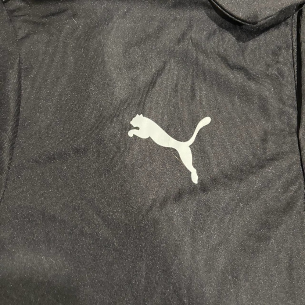 Puma Black Polo Shirt- Men XL - Picture 4 of 5